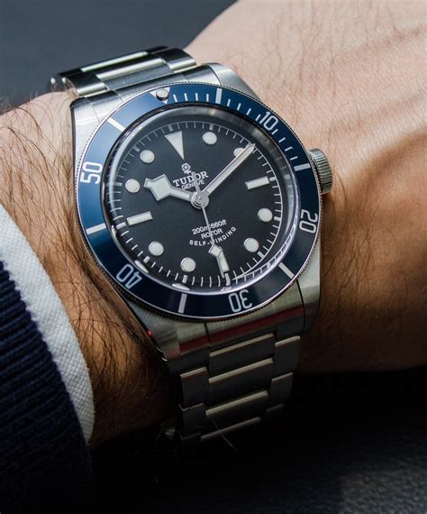 tudor black bay change bezel|tudor black bay blue dial.